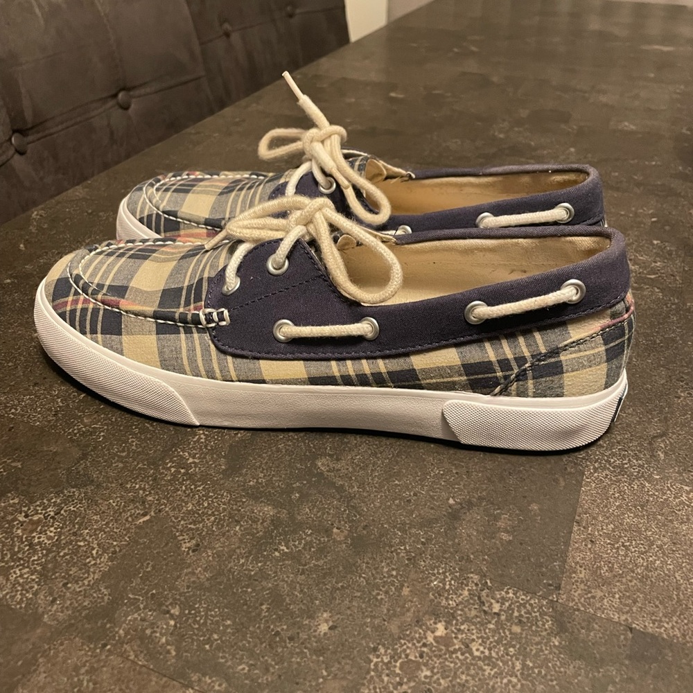 Mens Polo Boat Shoes
